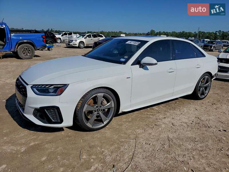 Audi A4 2021 Audi A4 2021