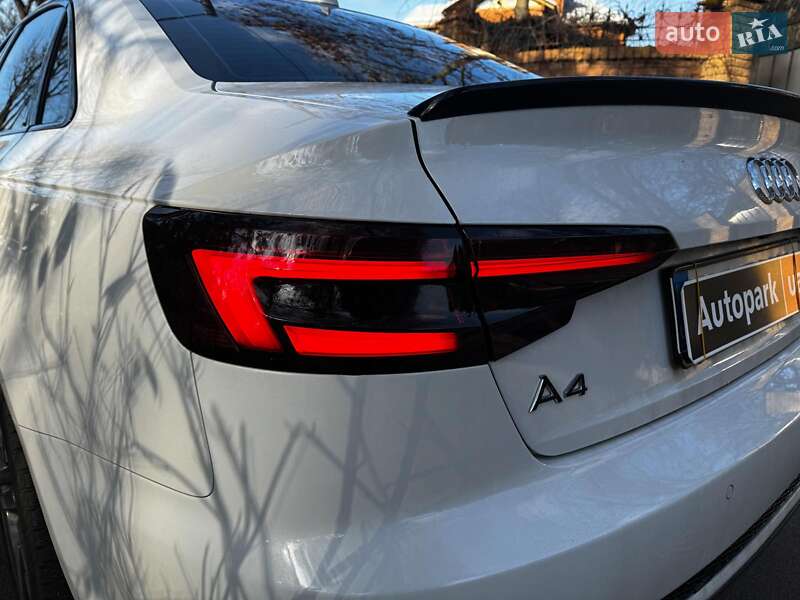 Седан Audi A4 2016 в Киеве фото 9 Седан Audi A4 2016 в Киеве
