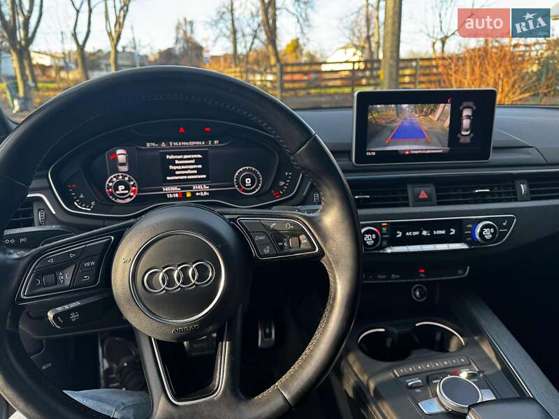 Седан Audi A4 2016 в Киеве фото 28 Седан Audi A4 2016 в Киеве