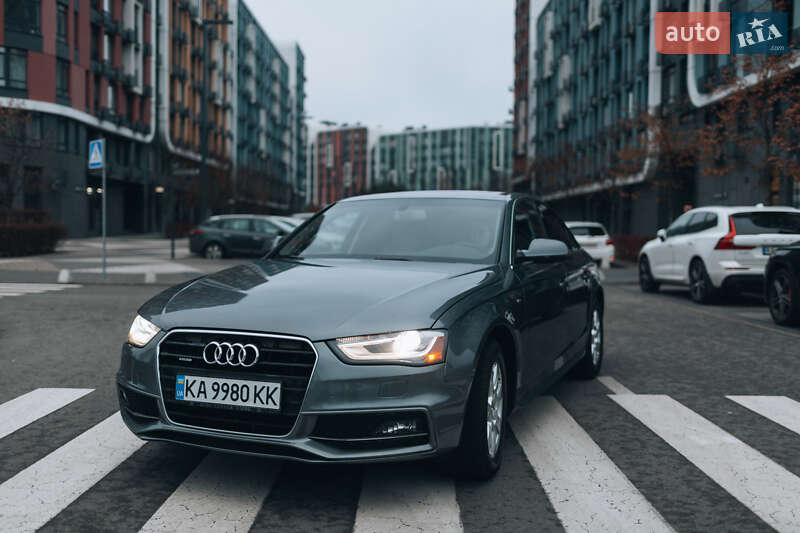 Audi A4 2013 Audi A4 2013