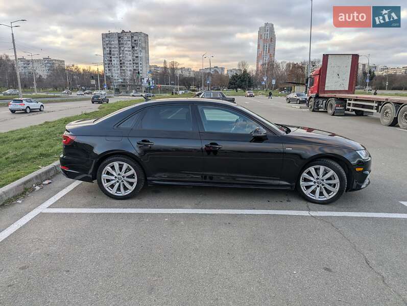 Седан Audi A4 2018 в Києві