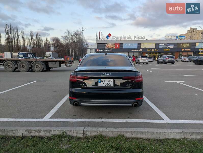 Седан Audi A4 2018 в Киеве