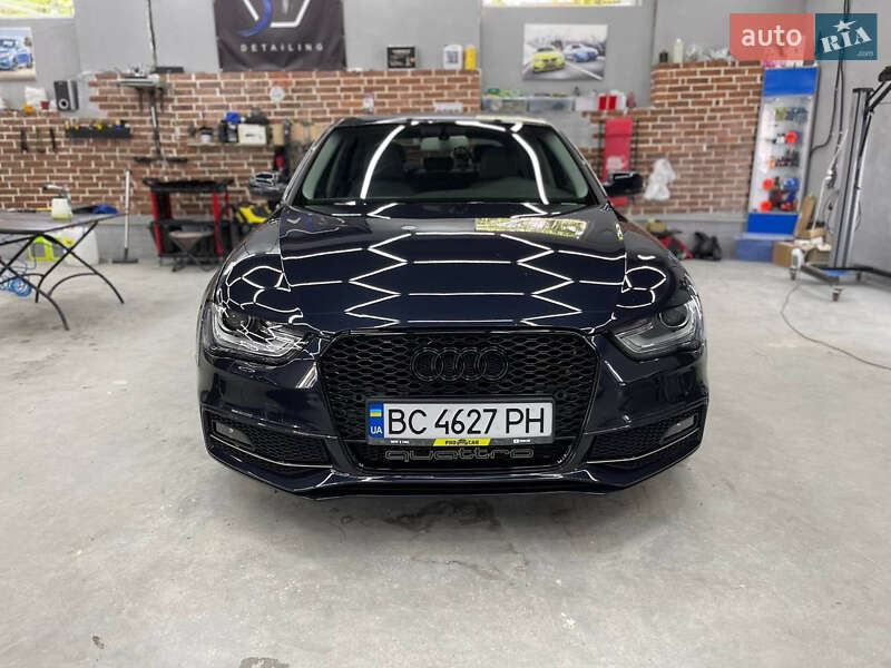 Audi A4 2013 Audi A4 2013