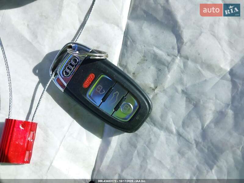 Седан Audi A4 2016 в Львове