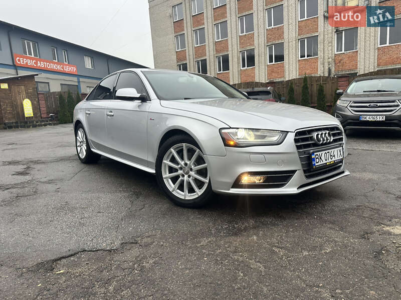Audi A4 2014 Audi A4 2014