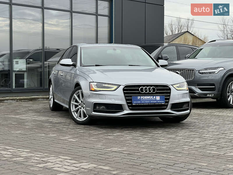 Audi A4 2016