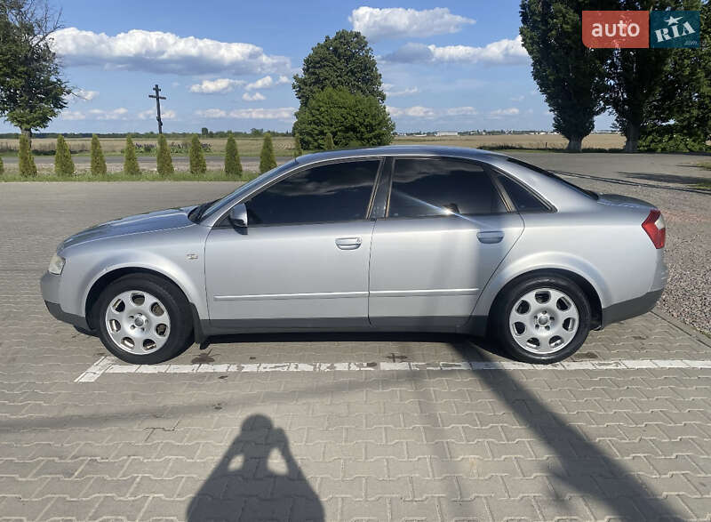 Седан Audi A4 2002 в Борисполе