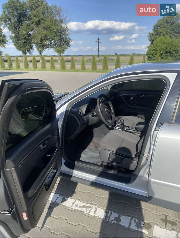 Седан Audi A4 2002 в Борисполе