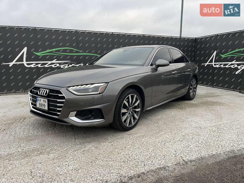 Седан Audi A4 2020 в Киеве фото 4 Седан Audi A4 2020 в Киеве