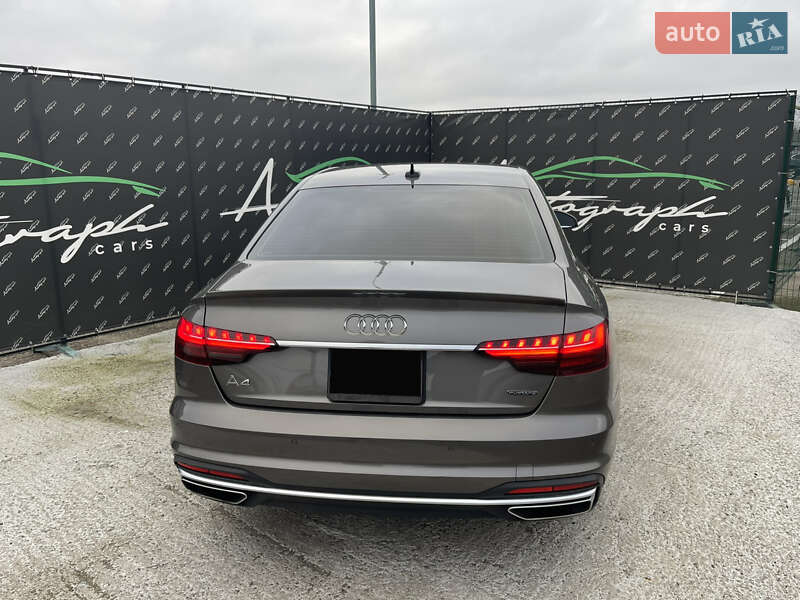 Седан Audi A4 2020 в Киеве фото 10 Седан Audi A4 2020 в Киеве