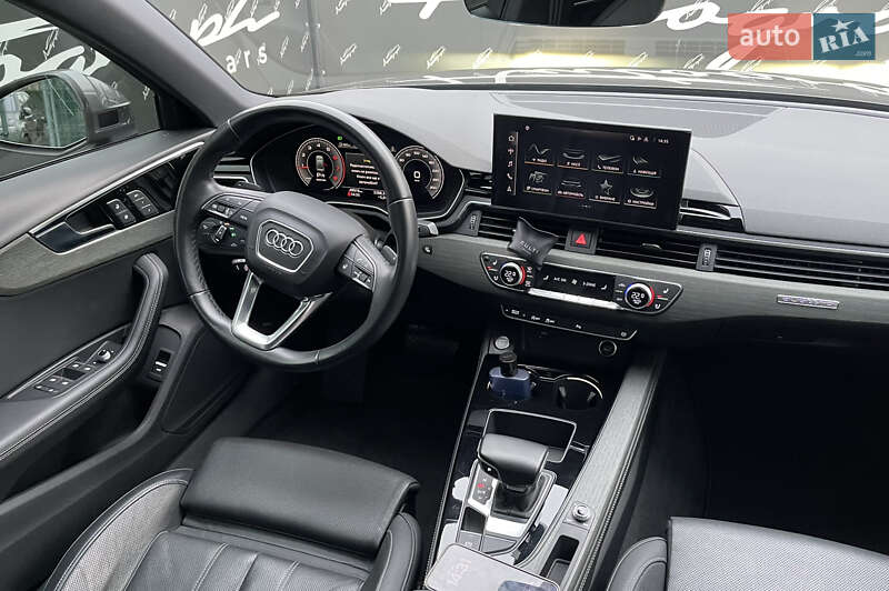 Седан Audi A4 2020 в Киеве фото 37 Седан Audi A4 2020 в Киеве