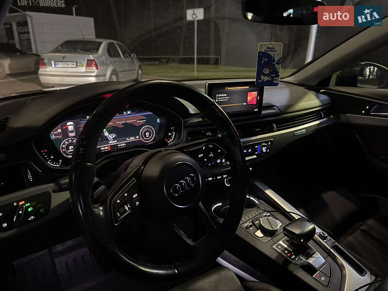Седан Audi A4 2015 в Борисполе