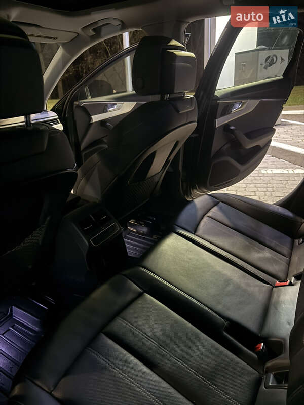 Седан Audi A4 2015 в Борисполе
