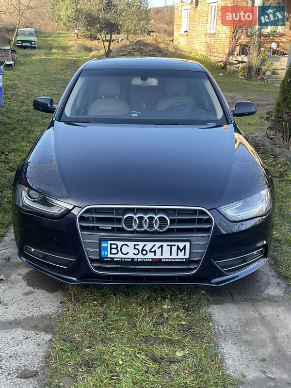 Audi A4 2013 Audi A4 2013
