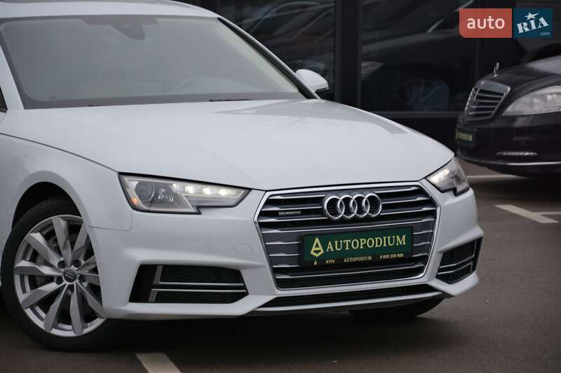 Седан Audi A4 2018 в Киеве фото 2 Седан Audi A4 2018 в Киеве