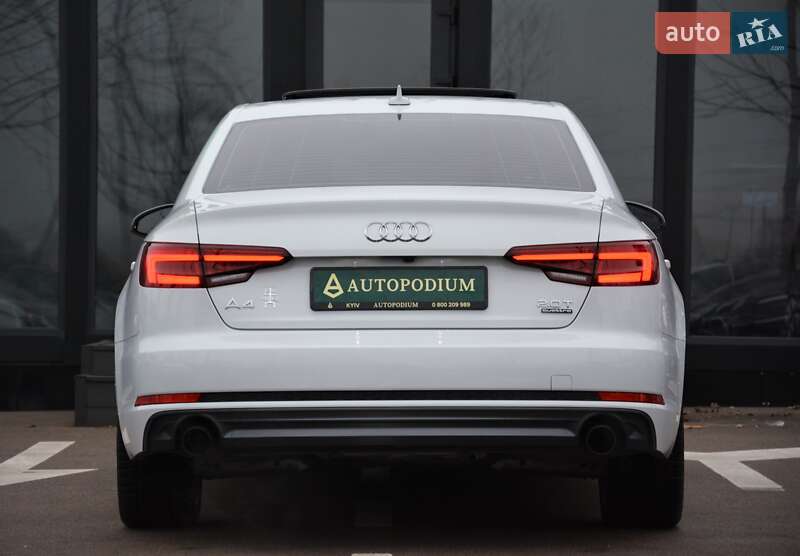 Седан Audi A4 2018 в Киеве фото 11 Седан Audi A4 2018 в Киеве