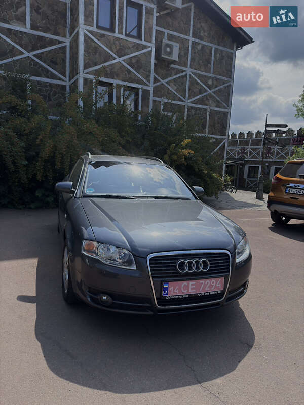 Универсал Audi A4 2005 в Ивано-Франковске фото 4 Универсал Audi A4 2005 в Ивано-Франковске
