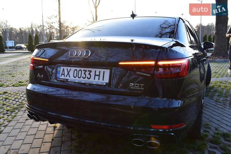 Седан Audi A4 2018 в Харькове