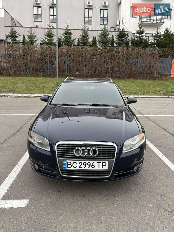 Универсал Audi A4 2005 в Пустомытах