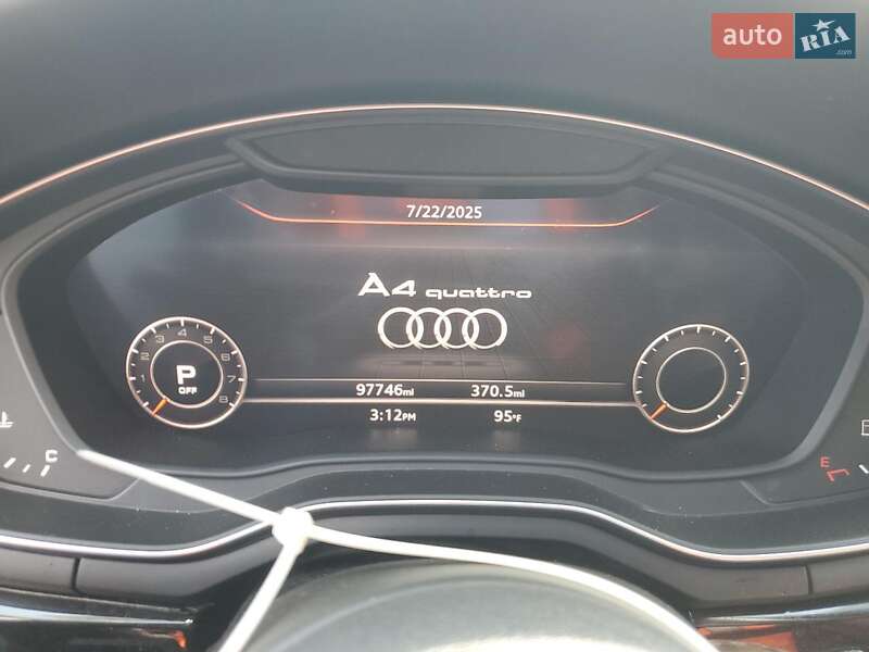 Седан Audi A4 2018 в Львове фото 9 Седан Audi A4 2018 в Львове