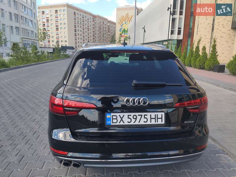 Универсал Audi A4 2016 в Хмельницком