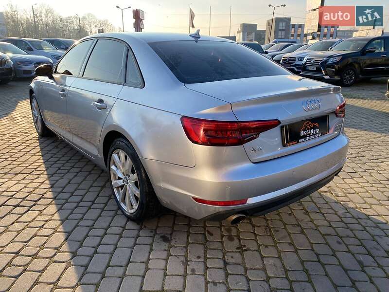 Седан Audi A4 2017 в Львове фото 5 Седан Audi A4 2017 в Львове