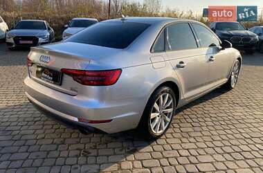 Седан Audi A4 2015 в Львове