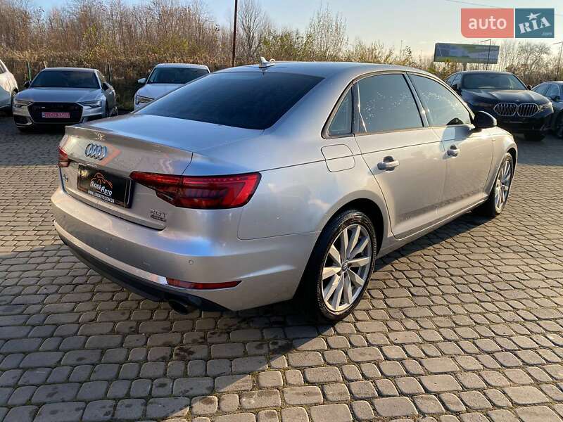 Седан Audi A4 2017 в Львове фото 8 Седан Audi A4 2017 в Львове