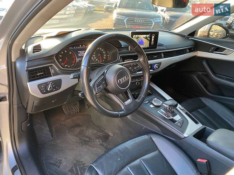Седан Audi A4 2017 в Львове фото 10 Седан Audi A4 2017 в Львове