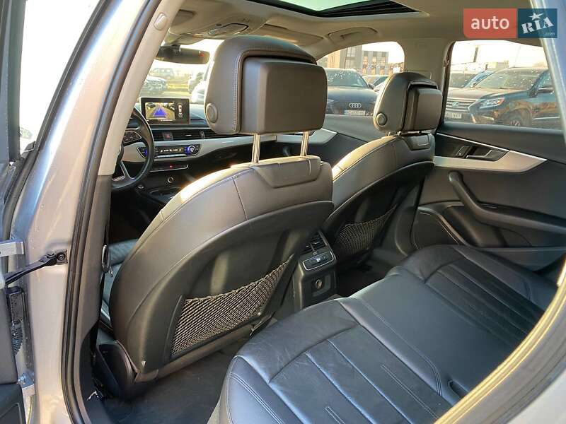 Седан Audi A4 2017 в Львове фото 21 Седан Audi A4 2017 в Львове