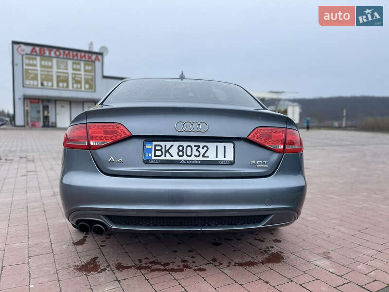 Седан Audi A4 2012 в Теребовле