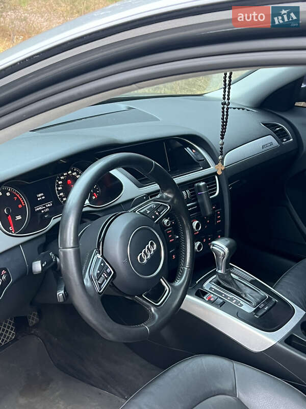 Седан Audi A4 2013 в Киеве фото 25 Седан Audi A4 2013 в Киеве
