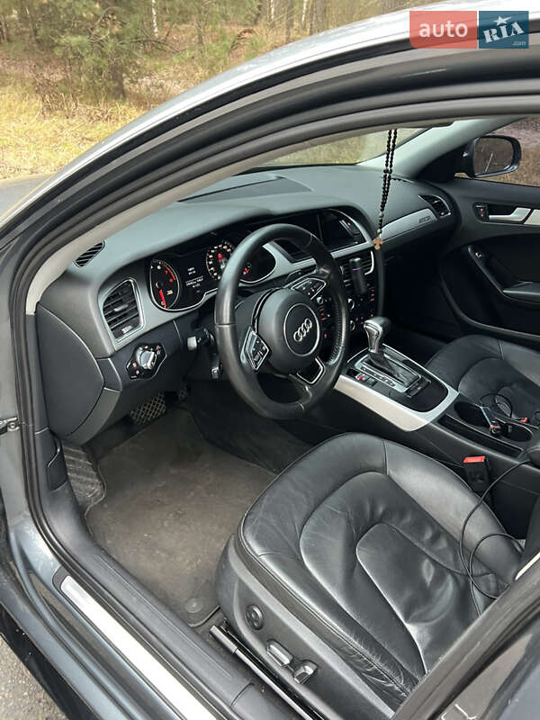Седан Audi A4 2013 в Киеве фото 26 Седан Audi A4 2013 в Киеве