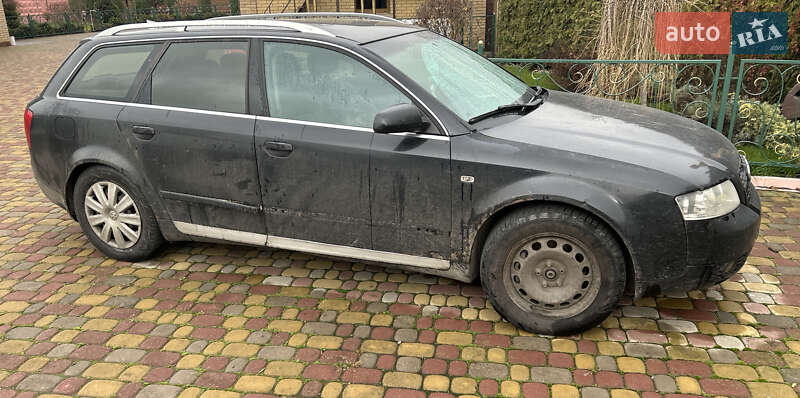 Универсал Audi A4 2001 в Кременчуге