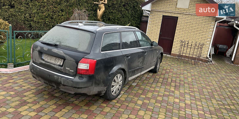 Универсал Audi A4 2001 в Кременчуге