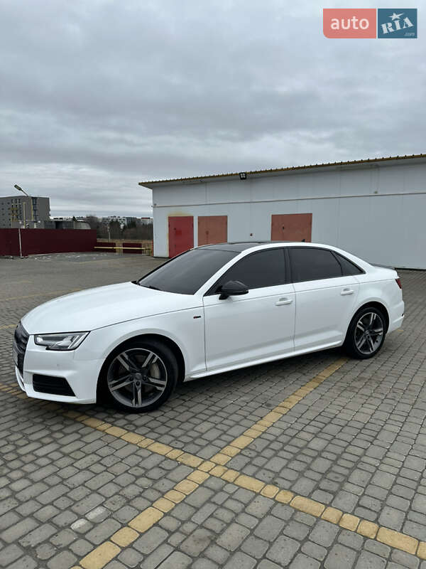 Седан Audi A4 2018 в Львове фото 4 Седан Audi A4 2018 в Львове