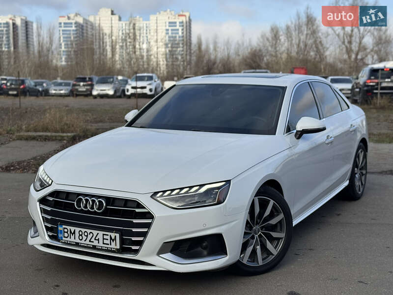 Audi A4 2020 Audi A4 2020