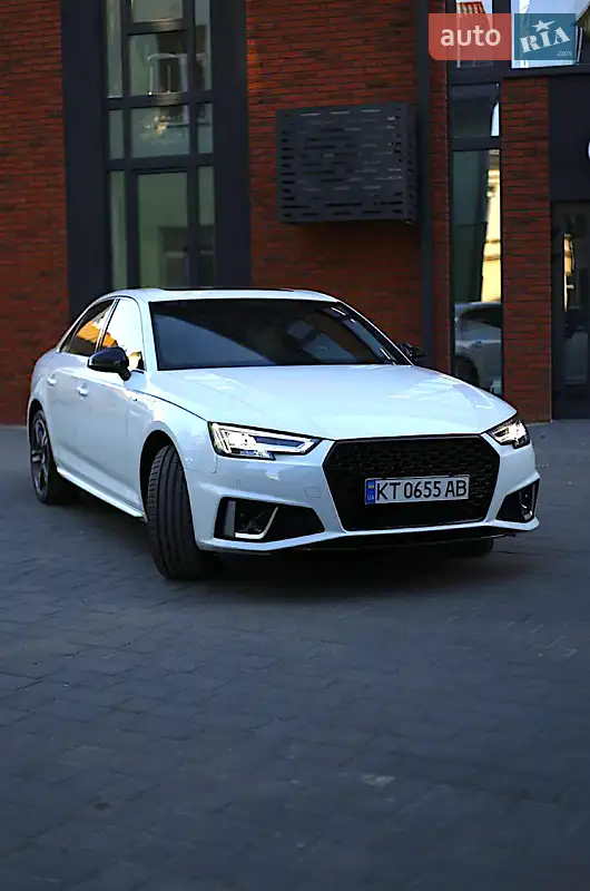 Audi A4 2016