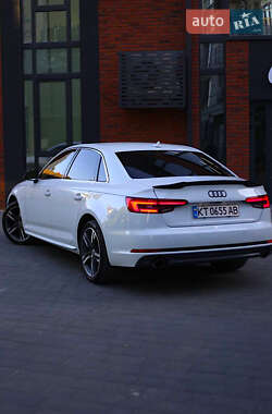 Седан Audi A4 2016 в Львове