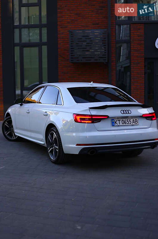 Седан Audi A4 2016 в Львове фото 3 Седан Audi A4 2016 в Львове