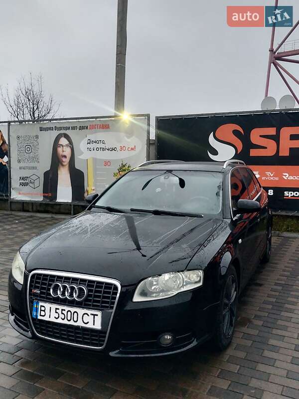 Универсал Audi A4 2007 в Лубнах фото 4 Универсал Audi A4 2007 в Лубнах