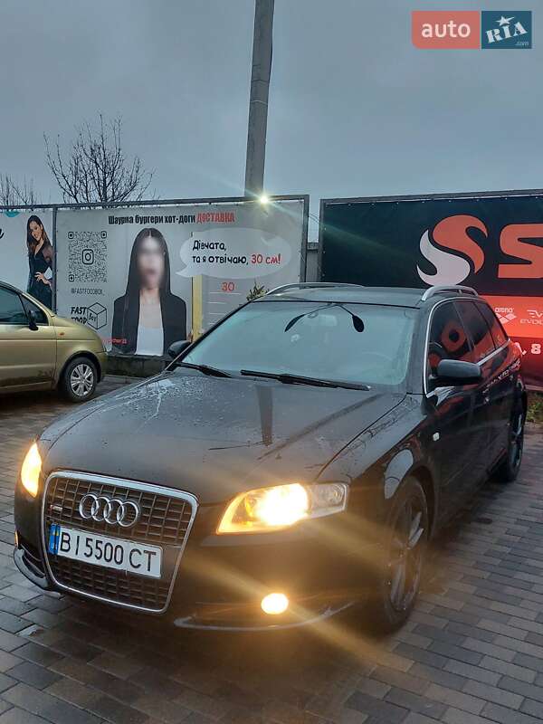 Универсал Audi A4 2007 в Лубнах фото 11 Универсал Audi A4 2007 в Лубнах