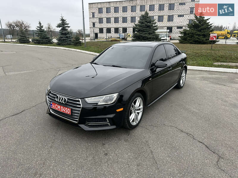 Audi A4 2017 Audi A4 2017