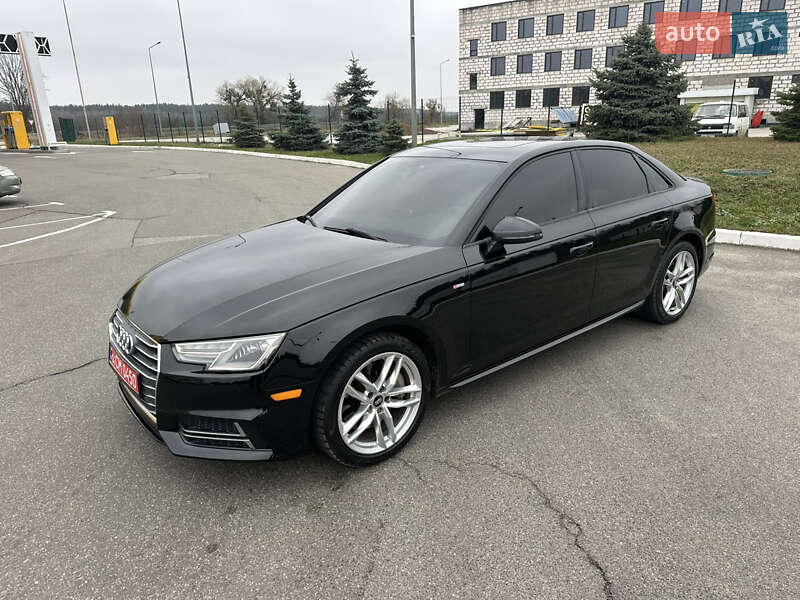 Седан Audi A4 2017 в Киеве фото 5 Седан Audi A4 2017 в Киеве
