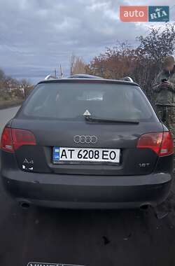 Седан Audi A4 2004 в Ивано-Франковске