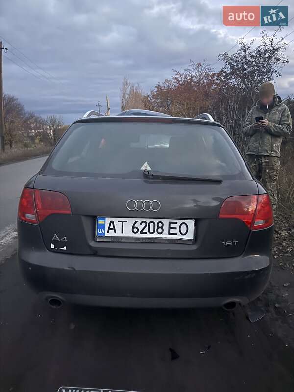Audi A4 2004 Audi A4 2004
