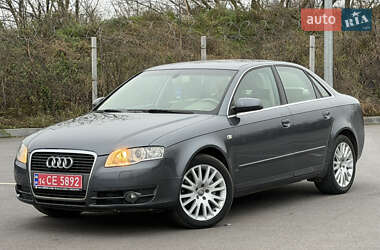 Седан Audi A4 2007 в Виннице