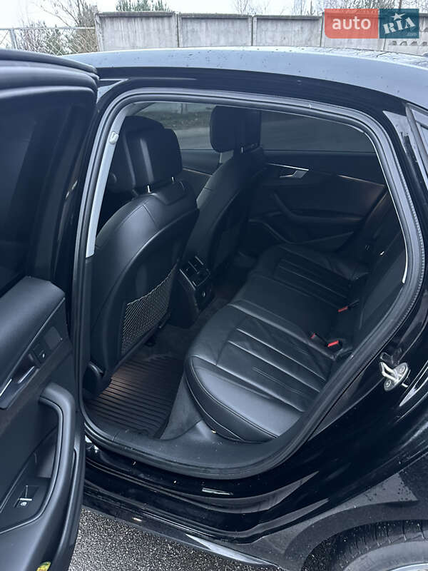 Седан Audi A4 2017 в Киеве фото 12 Седан Audi A4 2017 в Киеве