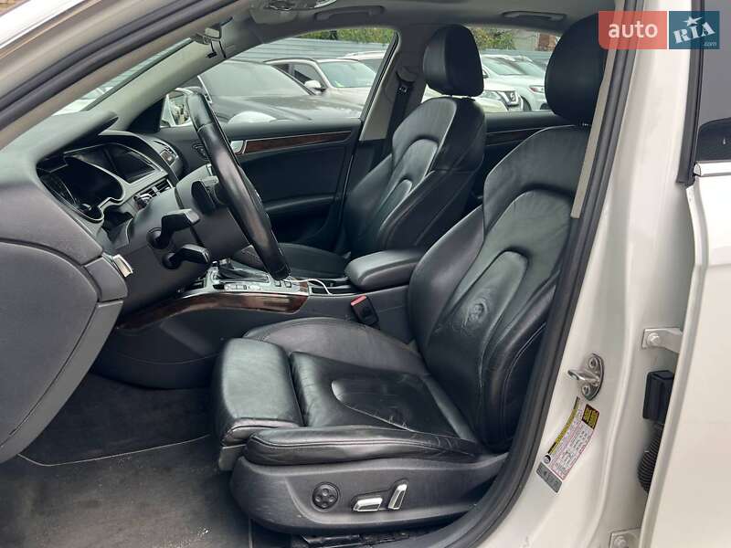 Седан Audi A4 2014 в Киеве фото 9 Седан Audi A4 2014 в Киеве