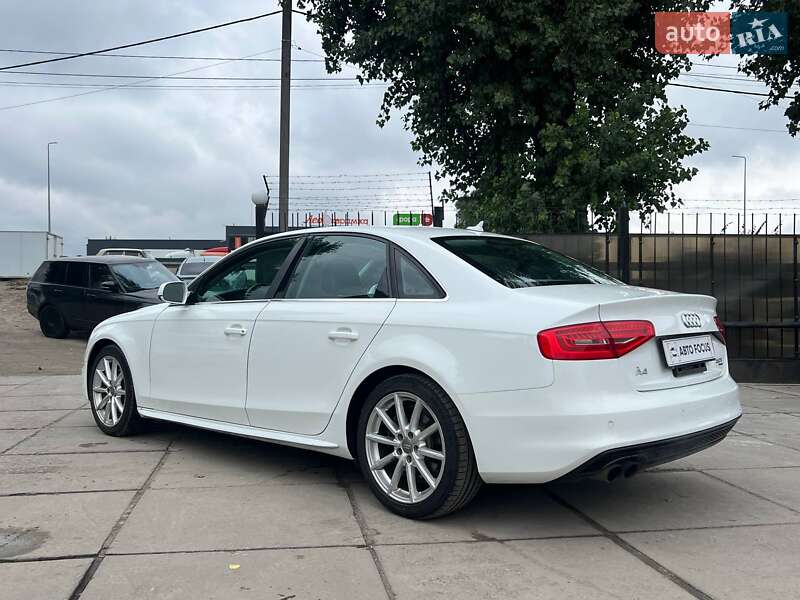 Седан Audi A4 2014 в Киеве фото 5 Седан Audi A4 2014 в Киеве